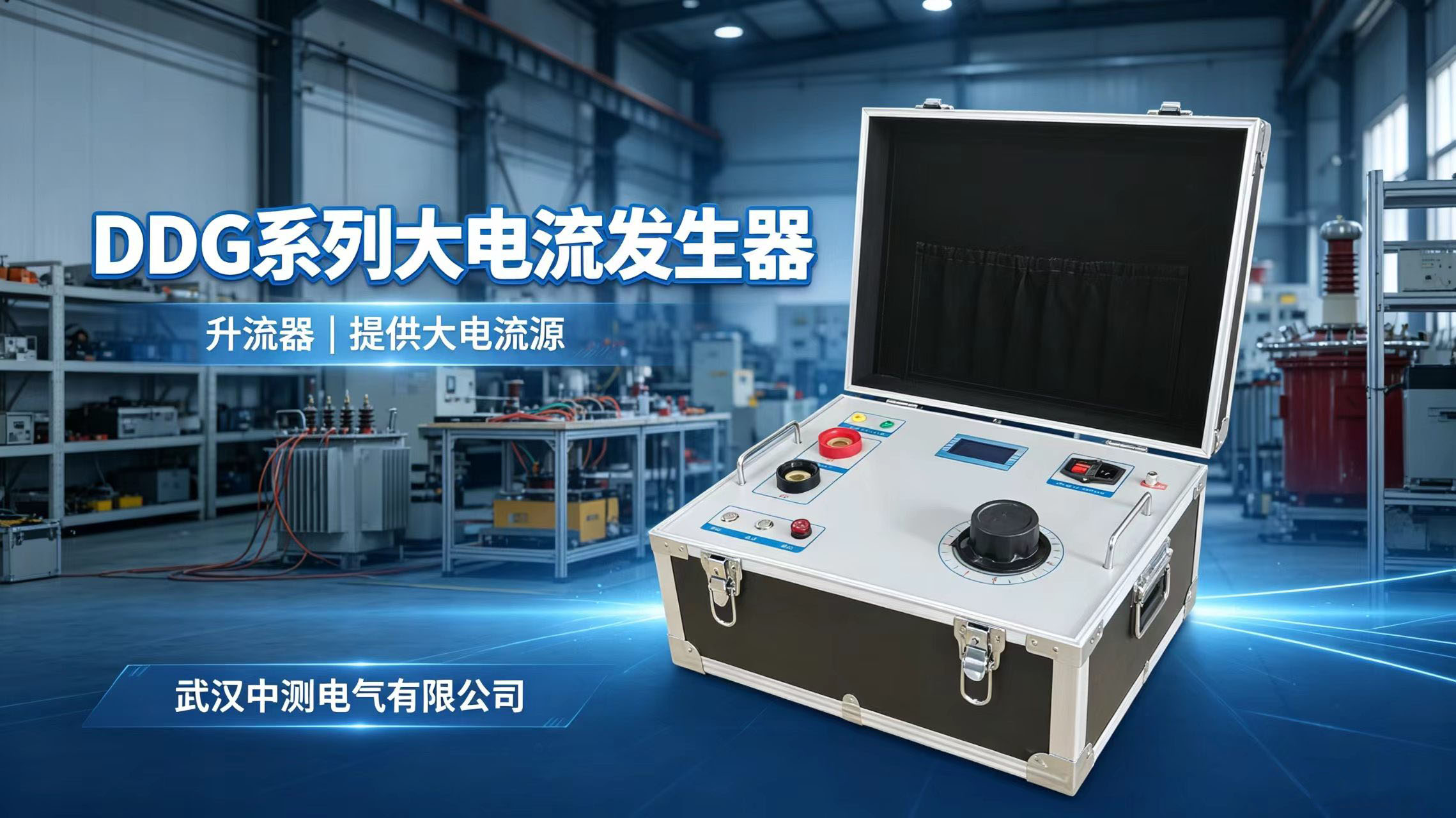 一篇文章详细了解DDG大电流发生器